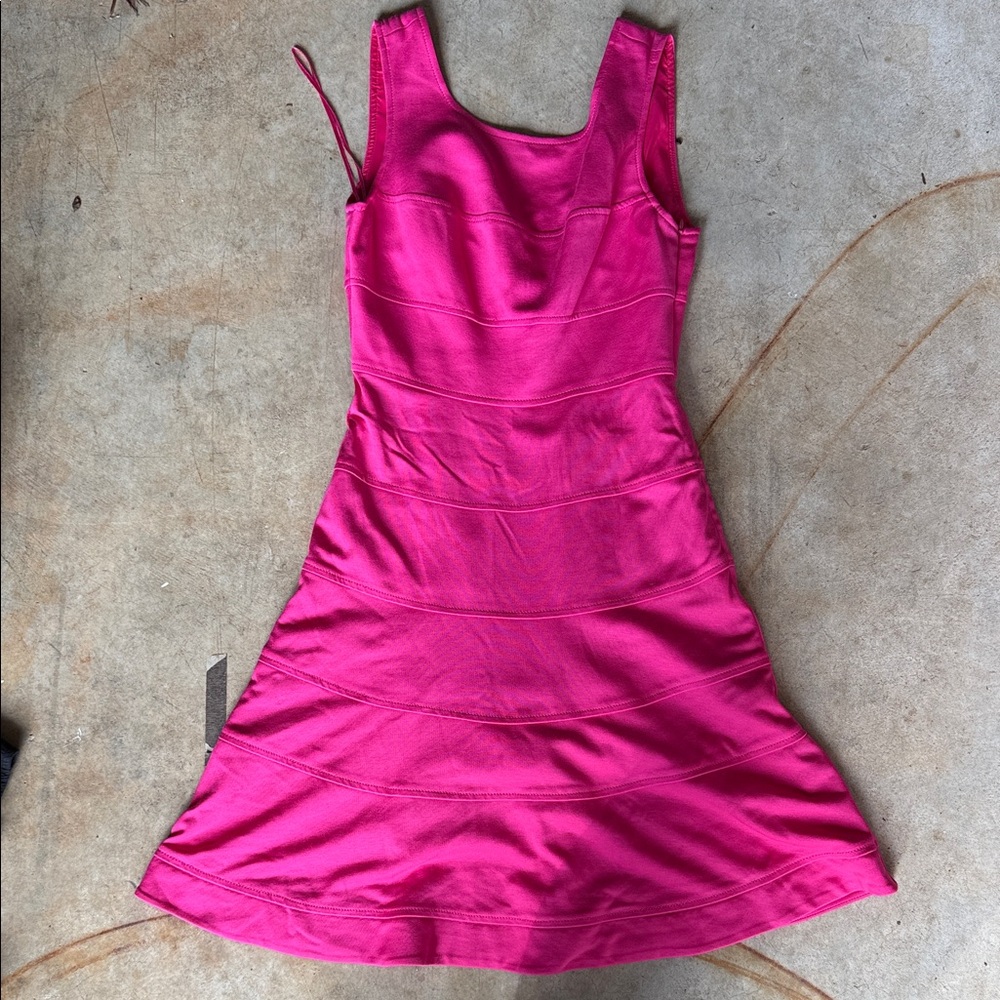 Trina Turk Fuchsia Mini Dress
